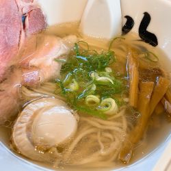 貝だしラーメン塩