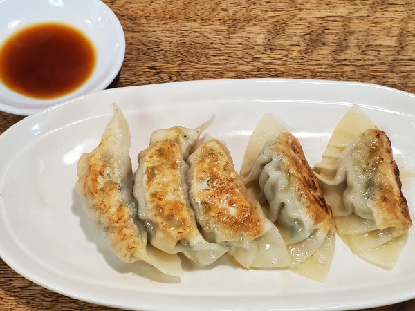 「餃子」@だるま食堂の写真