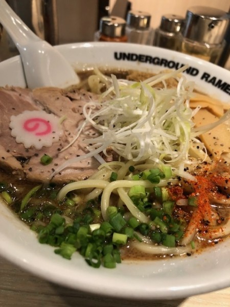 「ラーメン」@TOKYO UNDER GROUND RAMEN 頑者の写真