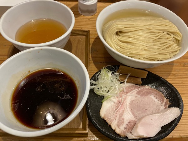 「つけ麺500g」@麺屋鈴春の写真