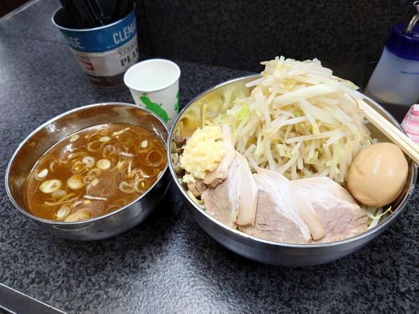 「兄貴のつけ麺」@らーめん 汁なし 兄貴んちの写真