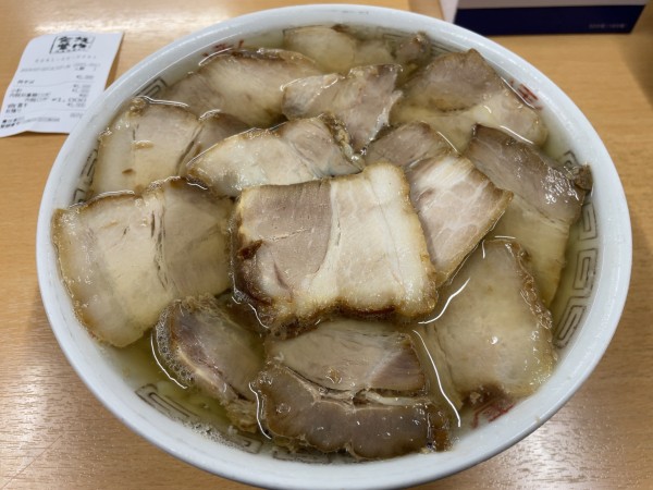 「肉そば」@坂内食堂 喜多方本店の写真