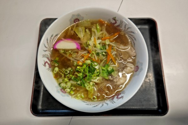 「中華そば」@たつ食堂の写真