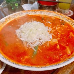 味噌チョンラーメン