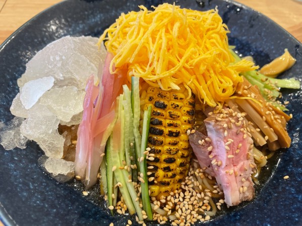 「冷やし中華980円」@HOME らーめんの写真