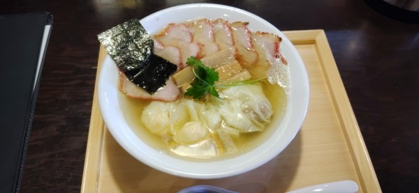 「チャーシュー雲呑麺1450円」@雲呑麺のお店たゆたふの写真