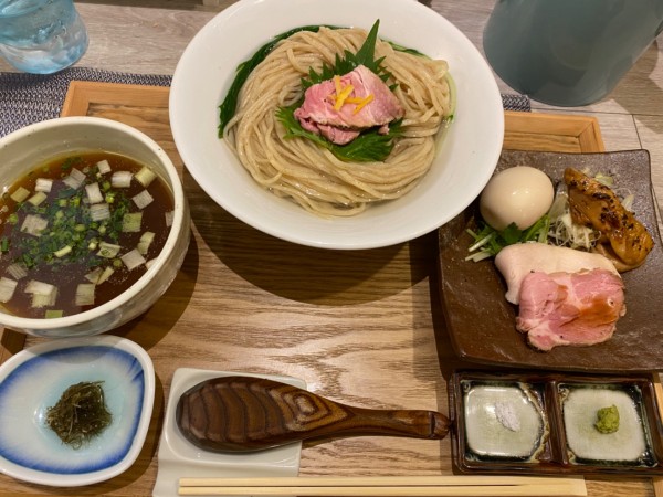 「限定 特製淡麗つけめん 1050+550」@LOKAHiの写真