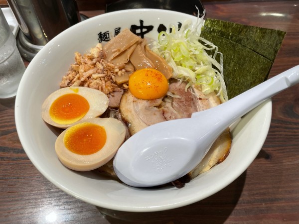 「特製油そば」@麺屋なか川の写真