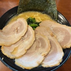 チャーシューメン(1020円)+大盛(110円)