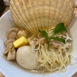 鶏清湯ホタテ塩バター 1500