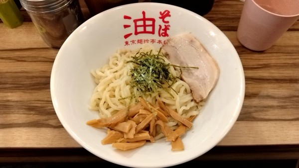 「油そば_650円」@東京麺珍亭本舗 四谷四丁目店の写真