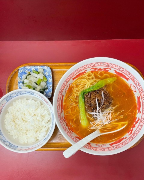「担々麺」@たから亭の写真