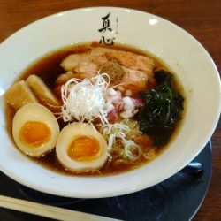 正油（清湯）全部のせ