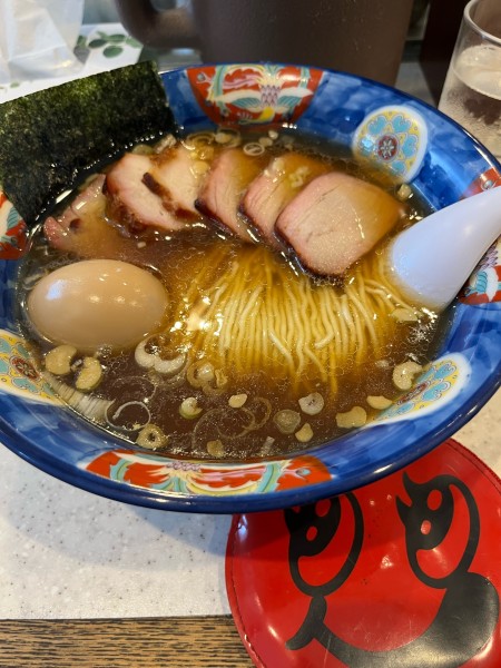 「チャーシューメン　味玉」@たんたん亭の写真