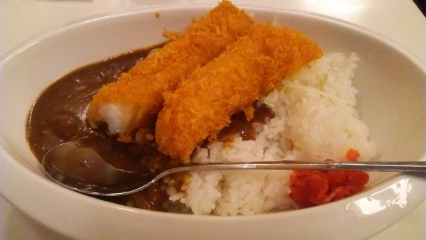 「本日のおかずカレー 800円」@四季よしの写真