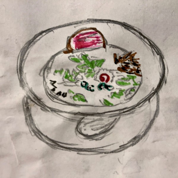 「万代ラーメン￥890」@なかむらの写真