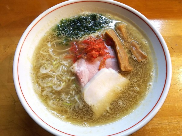 「【限定】伊勢海老そば塩　1000円」@麺屋 謝の写真