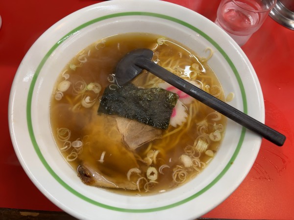 「ラーメン600円」@ニューピリカ 華の写真