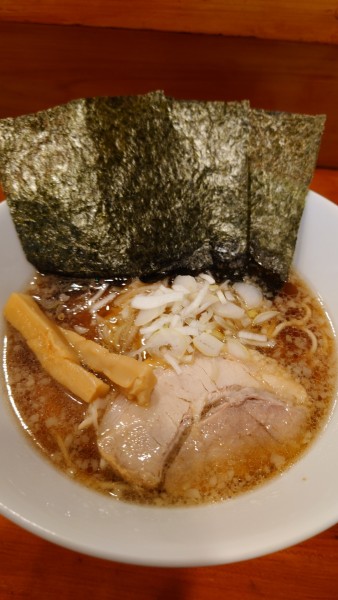 「醤油ラーメン」@拉麺 あさがおの写真