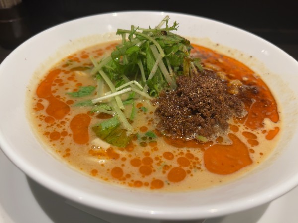 「担担麺」@四川担担麺 阿吽 キッテグランシェ店の写真