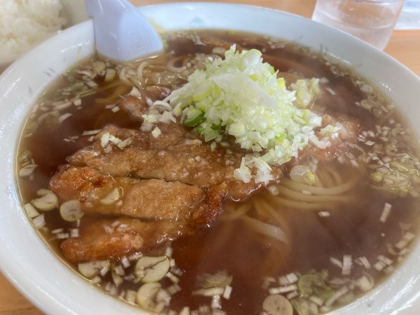 「パーコー麺」@手打ラーメン祇園の写真