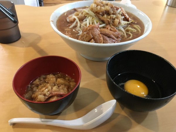 「ラーメン」@俺の生きる道 つくば店の写真