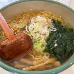 ほたてらーめん・しお：1000円