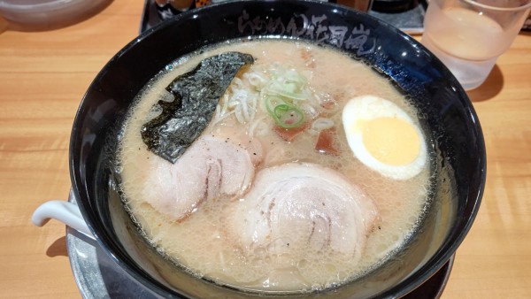 「嵐げんこつらぁめん（味噌）」@らあめん花月嵐 二俣川駅前店の写真