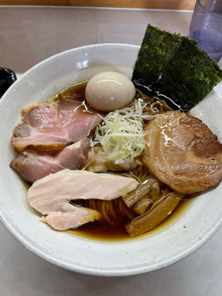 「地鶏そば」@中華蕎麦 一無庵の写真