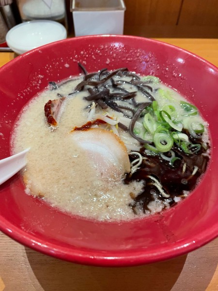 「赤丸新味」@博多一風堂 イクスピアリ店の写真