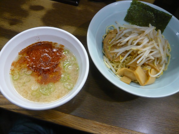 「つけめん」@ラーメン専門店 和 久米川店の写真