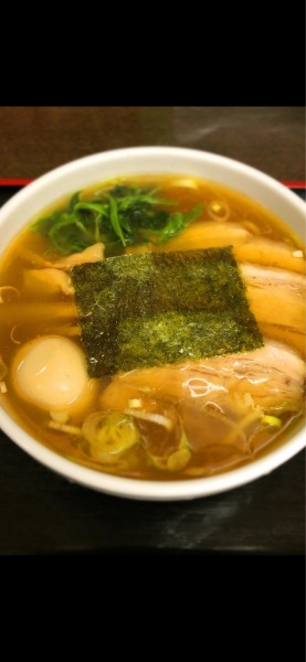 「中華そば」@喜奴屋の写真