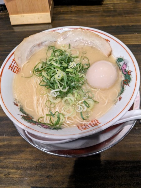 「半熟味付玉子ラーメン」@福ヤ 小作店の写真