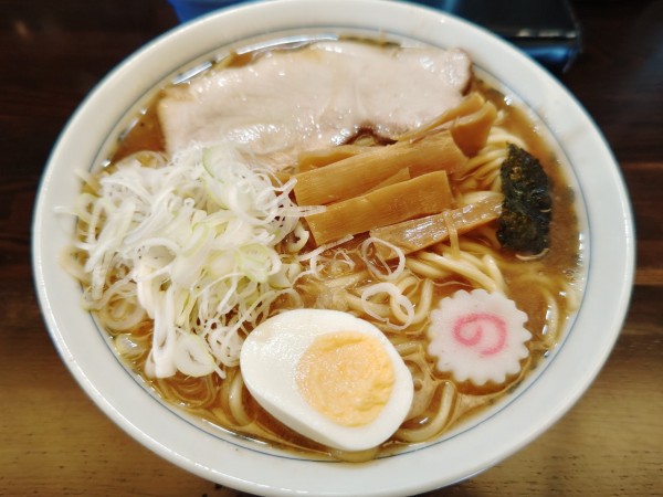 「中華そば」@東池袋大勝軒 しのやの写真