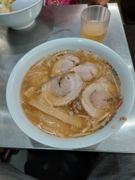 「チャーシューメン」@ホープ軒 千駄ヶ谷本店の写真