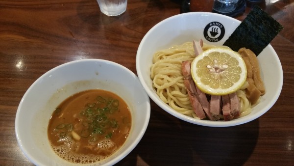 「つけ麺」@RAMEN GOTTSUの写真