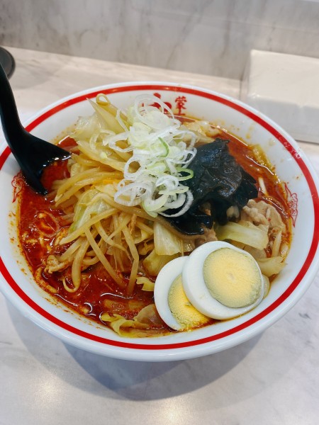 「北極やさい大盛」@蒙古タンメン中本 熊谷店の写真