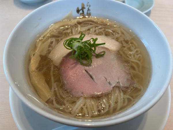 「牡蠣香る塩らぁ麺」@らぁ麺はやし田 岩槻店の写真