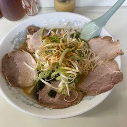 ネギ味噌チャーシュー