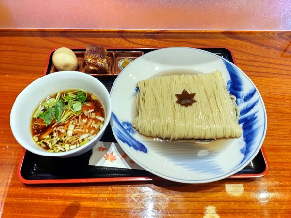 「特製つけそば」@食煅 もみじの写真