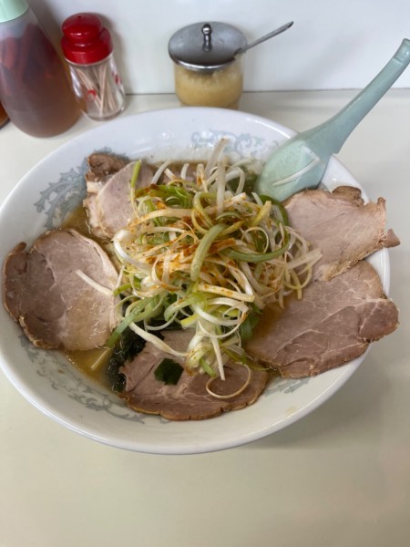 「ネギ味噌チャーシュー」@大鵬の写真