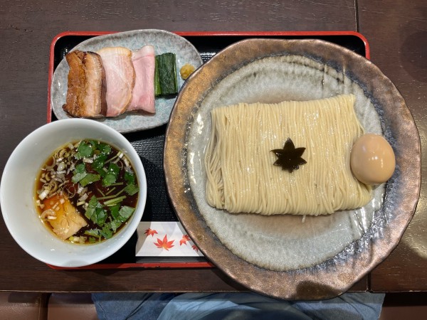 「特製つけそば 1,450円」@食煅 もみじの写真