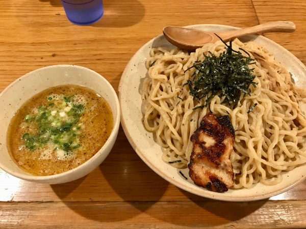 「つけめん（中盛）」@鶏ポタラーメン THANK 大門店の写真