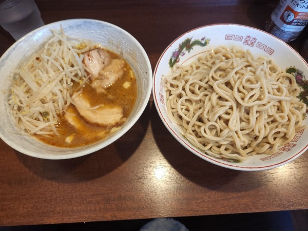 「コク塩つけ麺」@麺屋 づかちゃんの写真