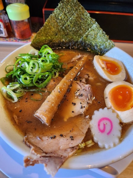 「特製中華そば」@天天有 ひるまやの写真