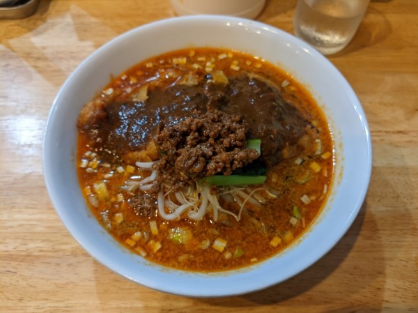 「咖喱排骨麺」@まる担 おがわの写真