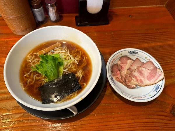 「真空調理チャーシュー麺」@自然派ラーメン 神楽の写真