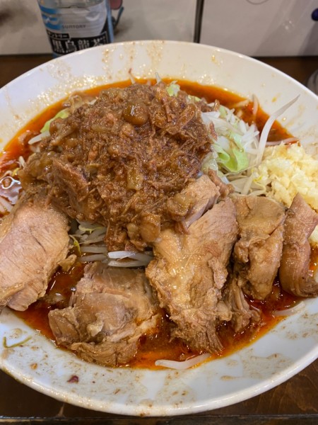 「小つけ味ラーメン」@麺屋 歩夢の写真