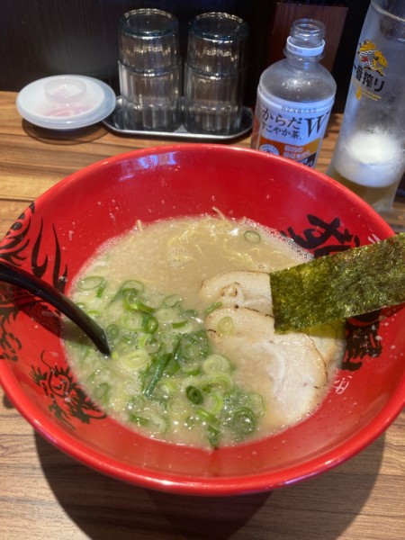 「元味らーめん（８２０円）」@ラー麺 ずんどう屋 尼崎店の写真