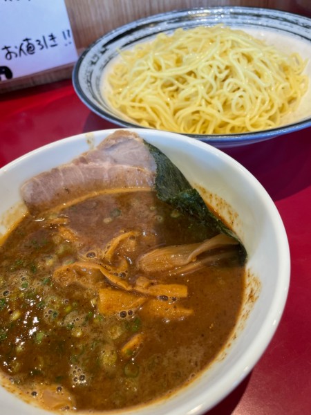 「濃厚煮干つけ麺」@西海製麺所 八王子店の写真